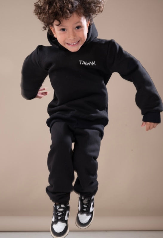 Conjunto Moletom Kids PRETO