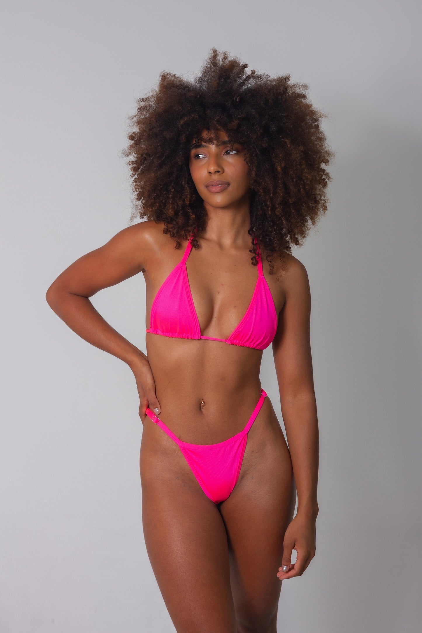 Top Cancun Rosa Pink Liso